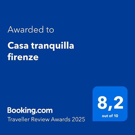 Casa Tranquilla Firenze Hotel Buitenkant foto