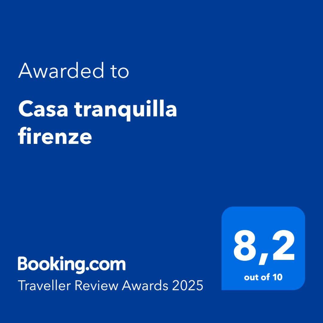 Casa Tranquilla Firenze Hotel Buitenkant foto